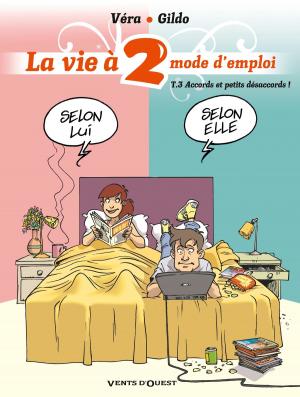 Cover of the book La Vie à 2, mode d'emploi - Tome 03 by Rodolphe, Serge Le Tendre, Jean-Luc Serrano, Luc Focroulle