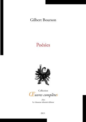 Cover of the book Poésies by Gilbert BOURSON, Francine SIDOU