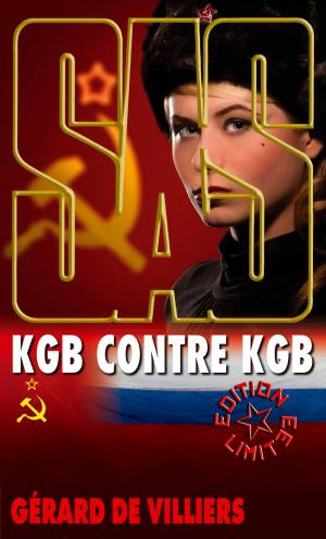 Cover of the book SAS 105 KGB contre KGB by Caron Harrison
