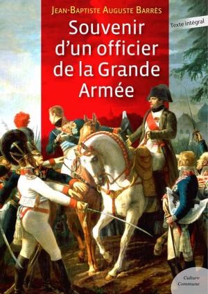 Cover of the book Souvenir d'un officier de la Grande Armée by Béatrice Wattel