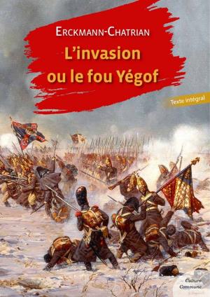 Book cover of L'Invasion ou le fou Yégof