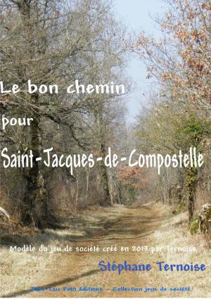 Cover of the book Le bon chemin pour Saint-Jacques-de-Compostelle by Stéphane Ternoise