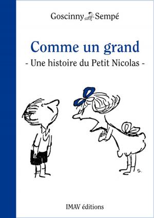 Cover of the book Comme un grand by Jean-Jacques Sempé, René Goscinny