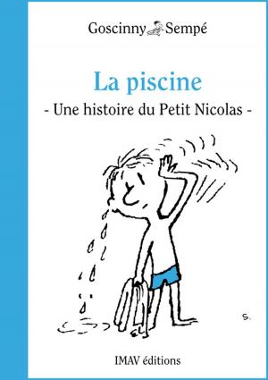 Cover of the book La piscine by René Goscinny, Jean-Jacques Sempé