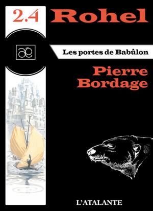 Book cover of Les portes du Babûlon - Rohel 2.4