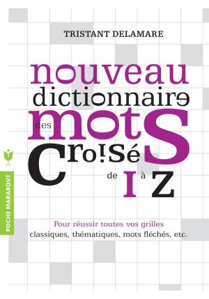 Cover of the book Nouveau dictionnaire des mots croisés de I à Z by Valérie Lamour, Shirley Coillot