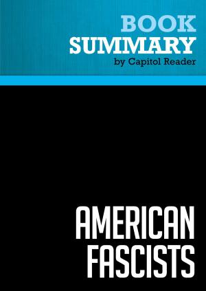 Book cover of Summary of American Fascists : The Christian Right and the War on America