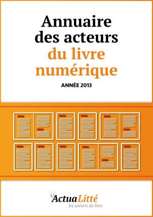 Cover of Annuaire des acteurs du livre numérique