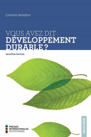 Cover of the book Vous avez dit développement durable? 2e édition by Mireille ESPAGNOL, Hugues DE LUSSAC