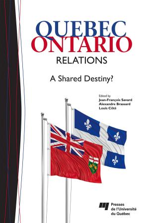 Cover of the book Quebec-Ontario Relations by James Laxer