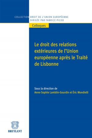 Cover of the book Le droit des relations extérieures de l'Union européenne après le traité de Lisbonne by Hélène Tran, Patrick Wachsmann