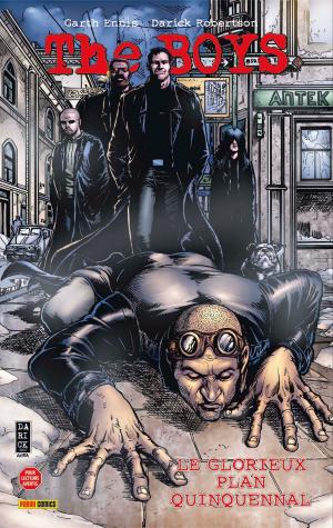 Cover of the book The Boys T03 by Robert Kirkman, Tony Moore