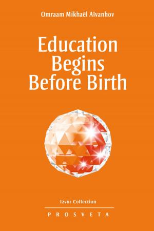 Cover of the book Education begins before birth by Omraam Mikhaël Aïvanhov