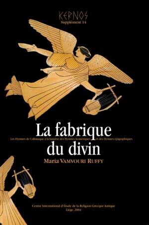 Cover of the book La fabrique du divin by Gabriella Pironti