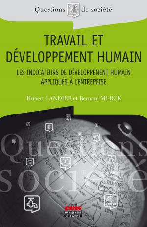 Cover of the book Travail et développement humain by Franck BIETRY