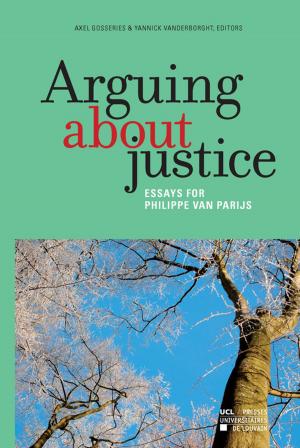 Cover of the book Arguing about justice by Éric Bastin