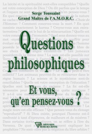 Cover of the book Questions philosophiques by Harvey Spencer Lewis