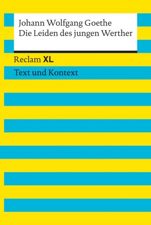 Cover of the book Die Leiden des jungen Werther by Katrin Rönicke