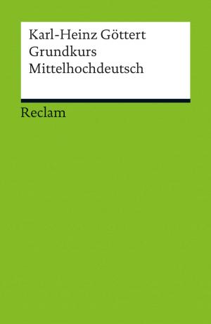 Cover of the book Grundkurs Mittelhochdeutsch by Hugo von Hofmannsthal