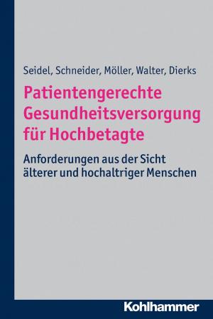 Book cover of Patientengerechte Gesundheitsversorgung für Hochbetagte