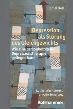 Cover of the book Depression als Störung des Gleichgewichts by Eleonora Kohler-Gehrig