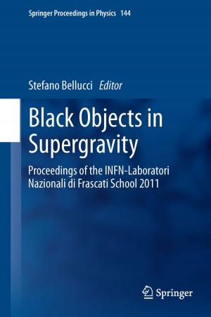 Cover of the book Black Objects in Supergravity by Stephan Baer, Klaus Ensslin
