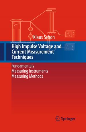 Cover of the book High Impulse Voltage and Current Measurement Techniques by Jane Stafford