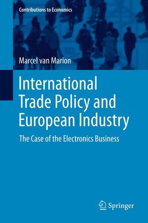 Cover of the book International Trade Policy and European Industry by Edward J. Murphy