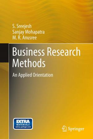 Cover of the book Business Research Methods by 