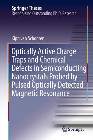 bigCover of the book Optically Active Charge Traps and Chemical Defects in Semiconducting Nanocrystals Probed by Pulsed Optically Detected Magnetic Resonance by 