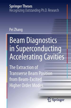 Cover of the book Beam Diagnostics in Superconducting Accelerating Cavities by Miguel A. Méndez