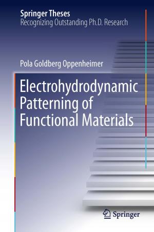 Cover of the book Electrohydrodynamic Patterning of Functional Materials by Valentyn Skalskyi, Oleh Serhiyenko, Zinoviy Nazarchuk