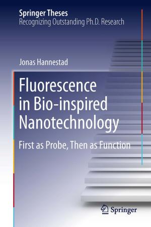 Cover of the book Fluorescence in Bio-inspired Nanotechnology by Paulin Batairwa Kubuya