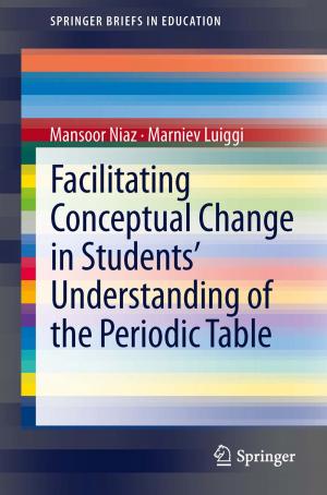 Cover of the book Facilitating Conceptual Change in Students’ Understanding of the Periodic Table by 