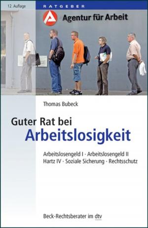 Cover of the book Guter Rat bei Arbeitslosigkeit by Franz Kafka