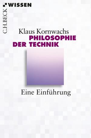 Cover of the book Philosophie der Technik by Michael Stolleis