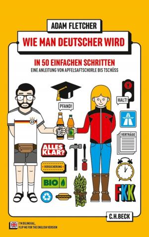 Book cover of Wie man Deutscher wird in 50 einfachen Schritten