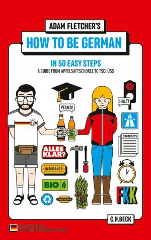 Book cover of How to be German in 50 easy steps