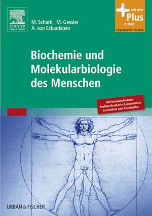 Cover of the book Biochemie und Molekularbiologie des Menschen by Samuel Hahnemann, Frank Herweg