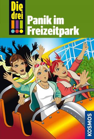 Cover of the book Die drei !!!, 29, Panik im Freizeitpark (drei Ausrufezeichen) by Linda Chapman