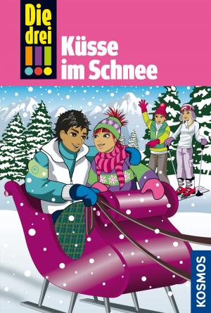 Cover of the book Die drei !!!, 33, Küsse im Schnee (drei Ausrufezeichen) by Boris Pfeiffer, André Marx