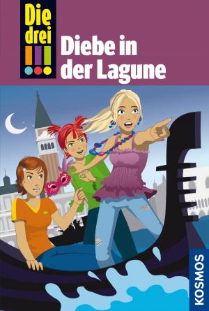 Cover of the book Die drei !!!, 35, Diebe in der Lagune (drei Ausrufezeichen) by Eugen Pletsch