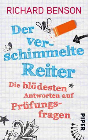 Cover of the book Der verschimmelte Reiter by Robert Corvus