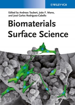 Cover of the book Biomaterials Surface Science by Patricia V. Turner, Marina L. Brash, Dale A. Smith