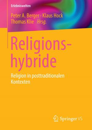 Cover of the book Religionshybride by Astrid Lorenz, Verena Frick, Werner Reutter, Andreas Anter, Hendrik Träger
