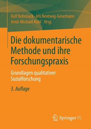 Cover of the book Die dokumentarische Methode und ihre Forschungspraxis by Reiner Keller