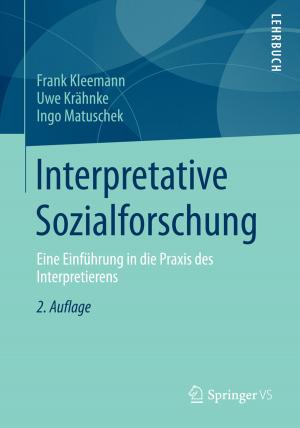 Cover of the book Interpretative Sozialforschung by Michael Zichy, Christian Dürnberger, Beate Formowitz, Anne Uhl
