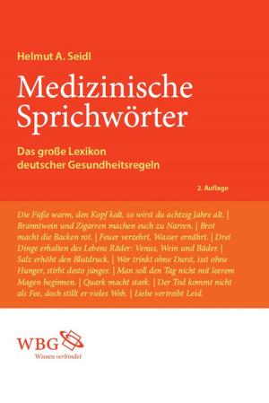Book cover of Medizinische Sprichwörter