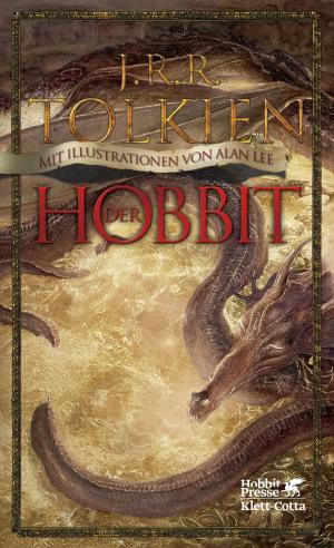Cover of the book Der Hobbit by J.R.R. Tolkien