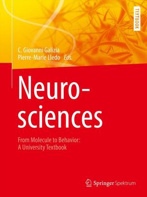 Cover of the book Neurosciences - From Molecule to Behavior: a university textbook by Vithala R. Rao